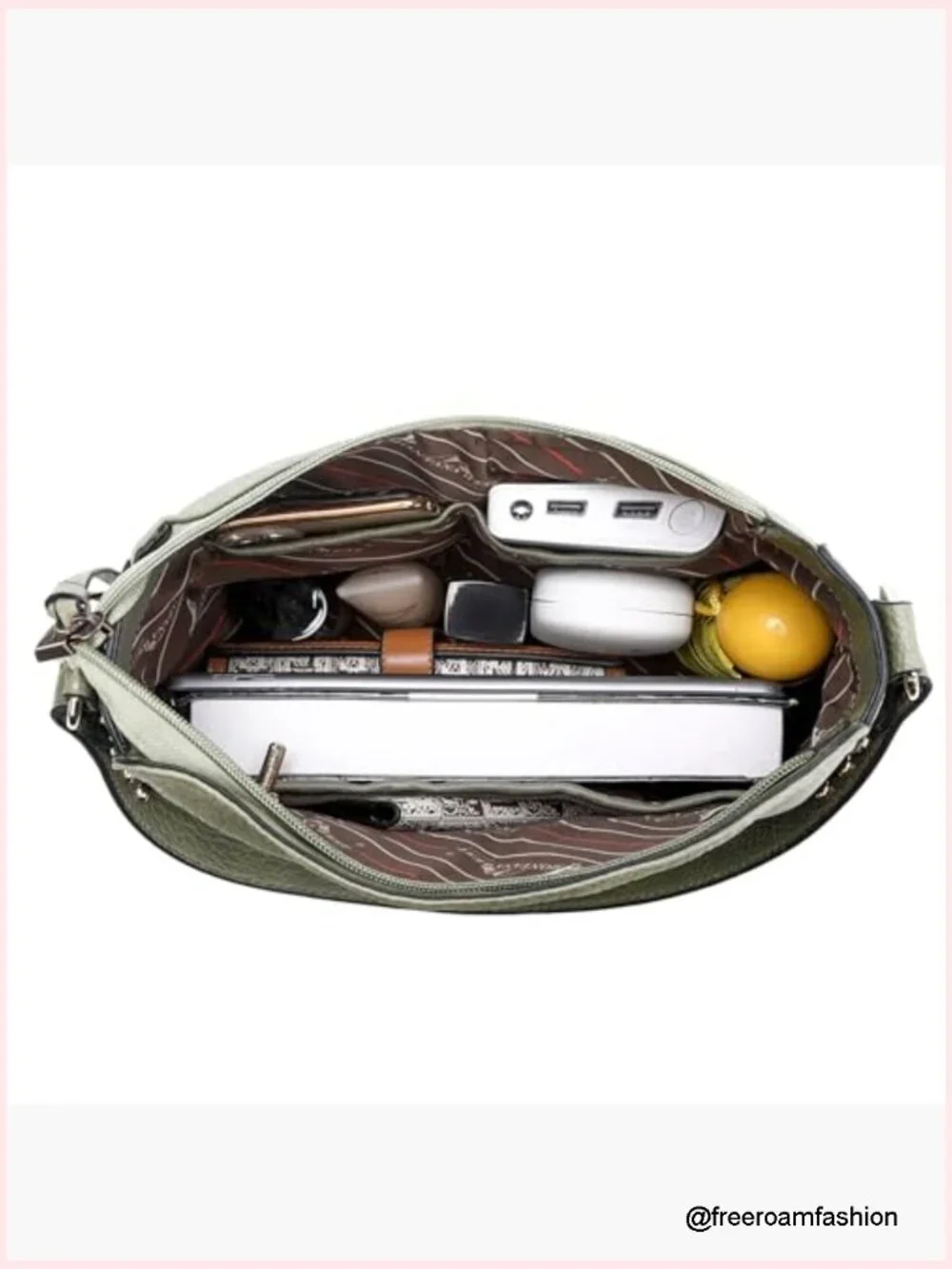 Large Capacity Convertible Hobo Bag with Adjustable Strap for Women